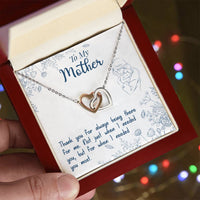 Load image into Gallery viewer, To My Mother, Thank You For Always Being There