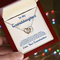 Load image into Gallery viewer, To My Granddaughter, I Love You For The Rest Of My Life
