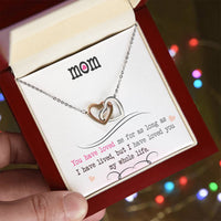 Load image into Gallery viewer, To My Mom, I Loved You My Whole Life