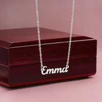 Load image into Gallery viewer, TO MY DAUGHTER OLD LION NAME NECKLACE GIFT SET