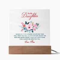 Load image into Gallery viewer, Keepsake Acrylic Bundle - To My Daughter Wherever your journey in life may take you