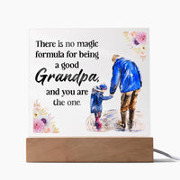 Load image into Gallery viewer, Acrylic Square Design Grandpa