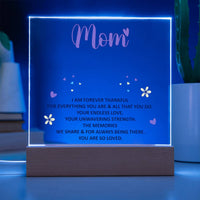 Load image into Gallery viewer, Keepsake Acrylic Bundle - mom - I am forever thankful