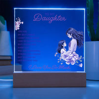 Load image into Gallery viewer, Keepsake Acrylic Bundle -To my daughter - YOU ARE MY BEST FRIEND
