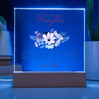Load image into Gallery viewer, Keepsake Acrylic Bundle - To My Daughter Wherever your journey in life may take you