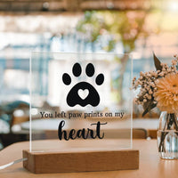 Load image into Gallery viewer, Keepsake Acrylic Bundle - You Left Pawprints In My Heart