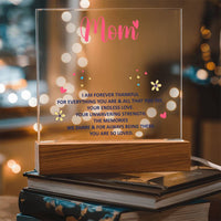 Load image into Gallery viewer, Keepsake Acrylic Bundle - mom - I am forever thankful