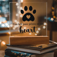 Load image into Gallery viewer, Keepsake Acrylic Bundle - You Left Pawprints In My Heart