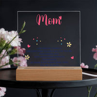 Load image into Gallery viewer, Keepsake Acrylic Bundle - mom - I am forever thankful