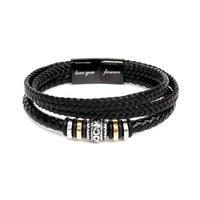 Load image into Gallery viewer, Love You Forever To My Grandson Bracelet Believe Deep