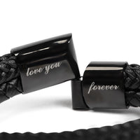 Load image into Gallery viewer, TO MY SON STAND TALL BRACELET