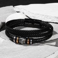 Load image into Gallery viewer, TO MY SON SKIES BRACELET
