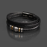Load image into Gallery viewer, TO MY SON SKIES BRACELET
