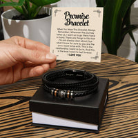 Load image into Gallery viewer, Love You Forever Promise Bracelet Last Forever