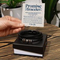Load image into Gallery viewer, Love You Forever Promise Bracelet You Are The One