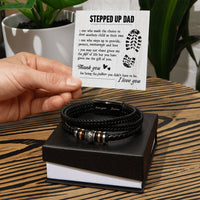 Load image into Gallery viewer, TO MY STEP DAD GIFT OF LIFE BRACELET