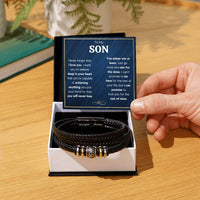 Load image into Gallery viewer, TO MY SON SKIES BRACELET