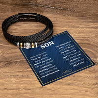 Load image into Gallery viewer, TO MY SON SKIES BRACELET