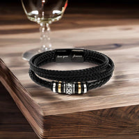 Load image into Gallery viewer, TO MY SON SKIES BRACELET