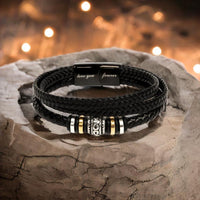 Load image into Gallery viewer, TO MY SON SKIES BRACELET
