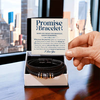 Load image into Gallery viewer, Love You Forever Promise Bracelet You Are The One