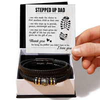 Load image into Gallery viewer, TO MY STEP DAD GIFT OF LIFE BRACELET