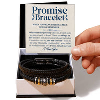 Load image into Gallery viewer, Love You Forever Promise Bracelet You Are The One