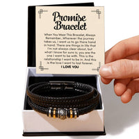 Load image into Gallery viewer, Love You Forever Promise Bracelet Last Forever