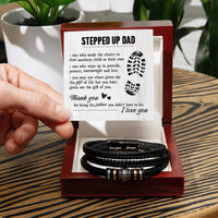 Load image into Gallery viewer, TO MY STEP DAD GIFT OF LIFE BRACELET
