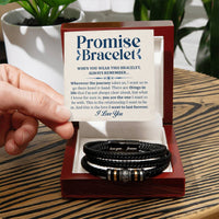 Load image into Gallery viewer, Love You Forever Promise Bracelet You Are The One