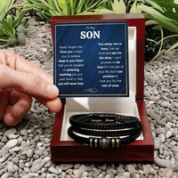 Load image into Gallery viewer, TO MY SON SKIES BRACELET