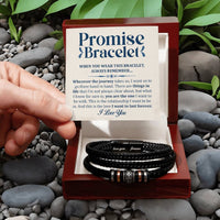 Load image into Gallery viewer, Love You Forever Promise Bracelet You Are The One