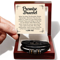 Load image into Gallery viewer, Love You Forever Promise Bracelet Last Forever