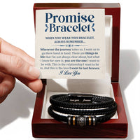 Load image into Gallery viewer, Love You Forever Promise Bracelet You Are The One