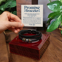 Load image into Gallery viewer, Love You Forever Promise Bracelet You Are The One