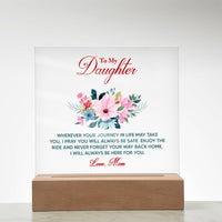 Load image into Gallery viewer, Keepsake Acrylic Bundle - To My Daughter Wherever your journey in life may take you
