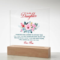 Load image into Gallery viewer, Keepsake Acrylic Bundle - To My Daughter Wherever your journey in life may take you