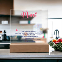Load image into Gallery viewer, Keepsake Acrylic Bundle - mom - I am forever thankful