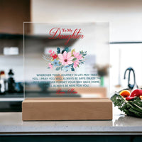 Load image into Gallery viewer, Keepsake Acrylic Bundle - To My Daughter Wherever your journey in life may take you