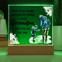 Load image into Gallery viewer, Acrylic Square Design Grandpa