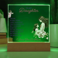 Load image into Gallery viewer, Keepsake Acrylic Bundle -To my daughter - YOU ARE MY BEST FRIEND