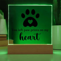 Load image into Gallery viewer, Keepsake Acrylic Bundle - You Left Pawprints In My Heart