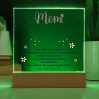 Load image into Gallery viewer, Keepsake Acrylic Bundle - mom - I am forever thankful