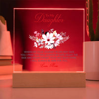 Load image into Gallery viewer, Keepsake Acrylic Bundle - To My Daughter Wherever your journey in life may take you