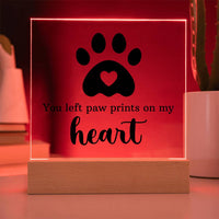 Load image into Gallery viewer, Keepsake Acrylic Bundle - You Left Pawprints In My Heart