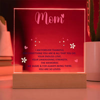 Load image into Gallery viewer, Keepsake Acrylic Bundle - mom - I am forever thankful