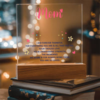 Load image into Gallery viewer, Keepsake Acrylic Bundle - mom - I am forever thankful