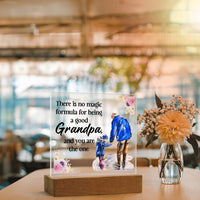 Load image into Gallery viewer, Acrylic Square Design Grandpa