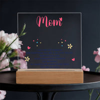 Load image into Gallery viewer, Keepsake Acrylic Bundle - mom - I am forever thankful