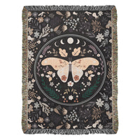 Load image into Gallery viewer, Bohemian Butterfly - Woven Blanket
